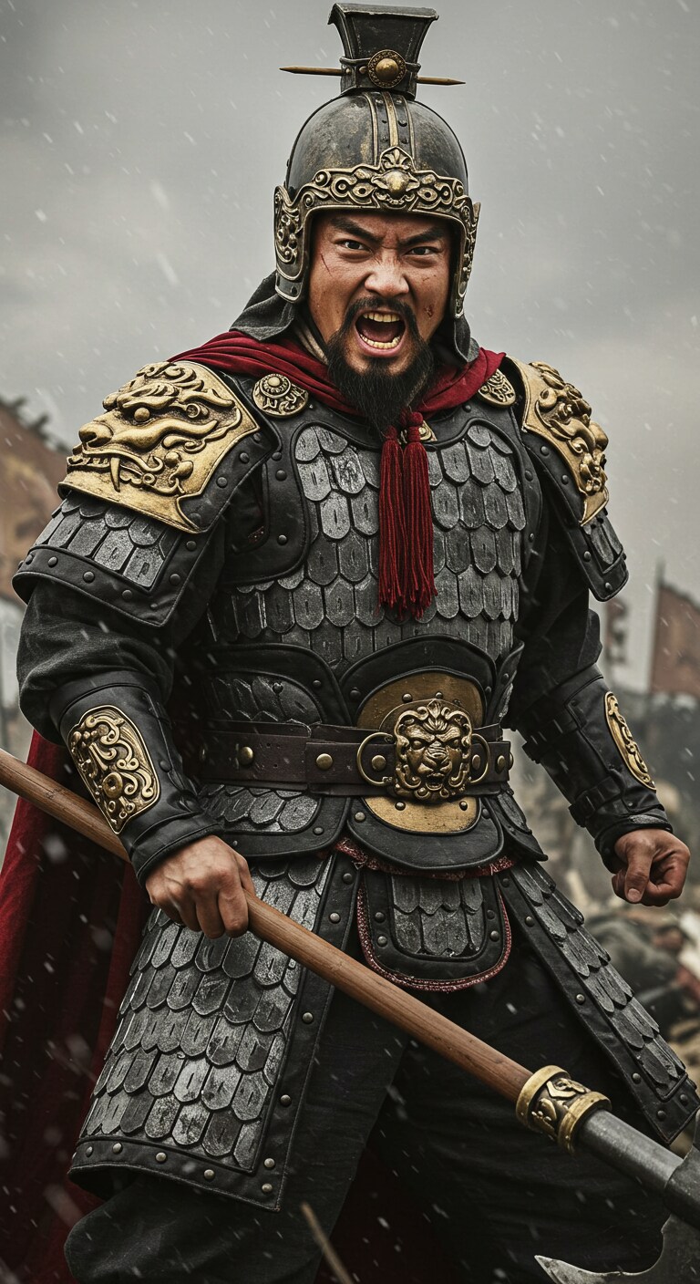 猛将　ImageFX土産　中国編　男性の部