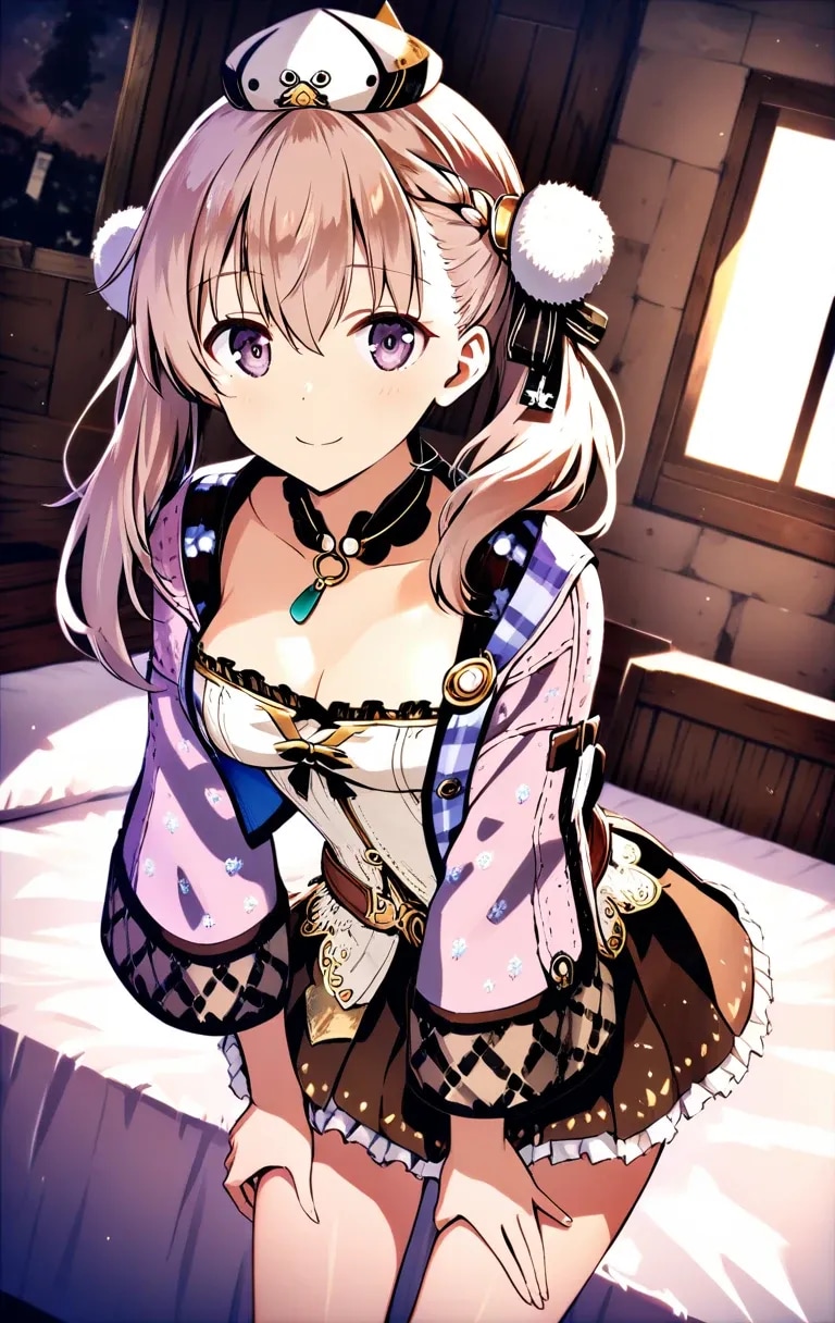 『ちょっと一休み』エスカ | の人気AIイラスト・グラビア