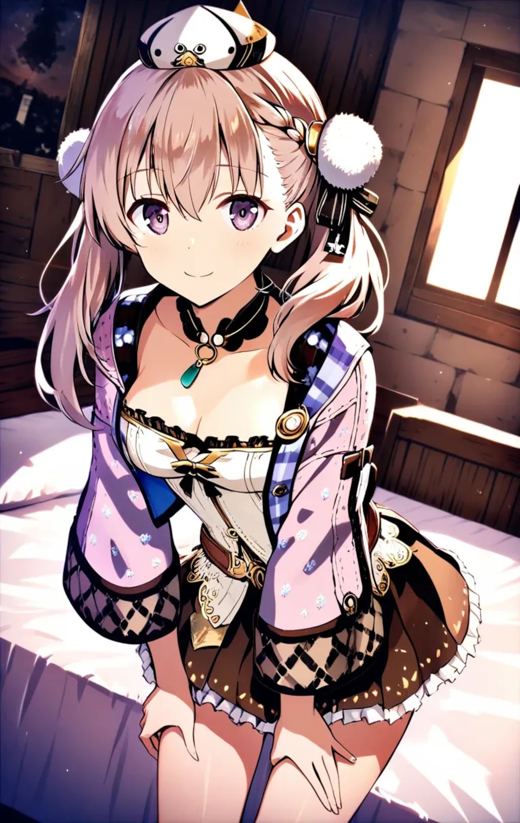 『ちょっと一休み』エスカ