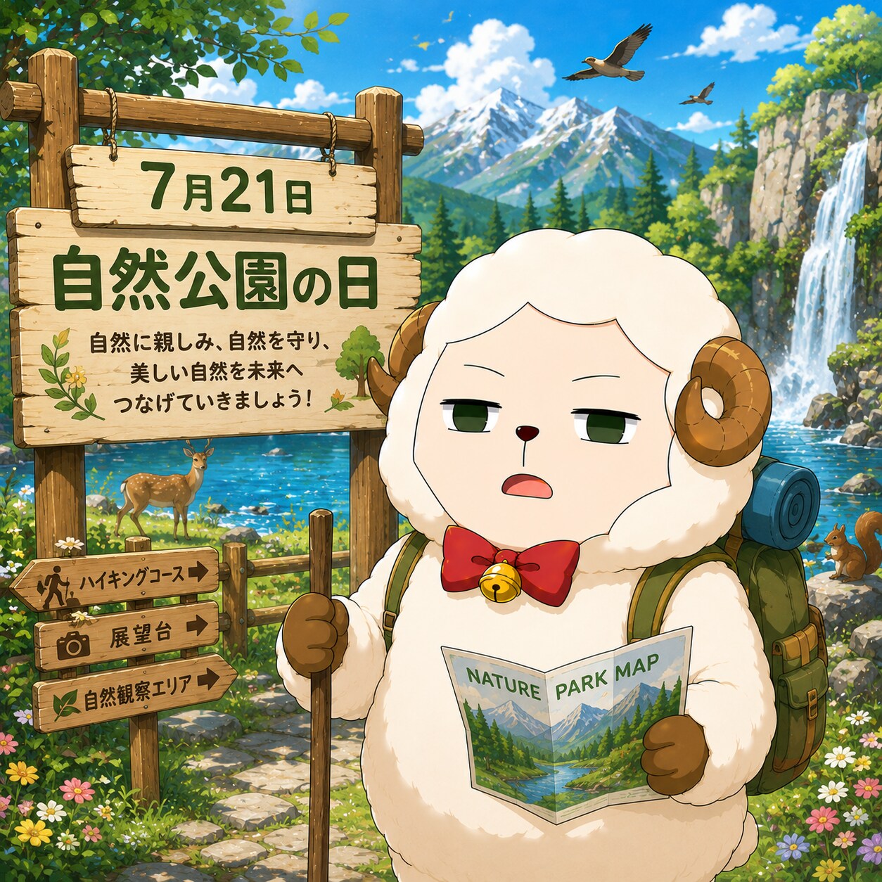 7/21 今日のヒツジ