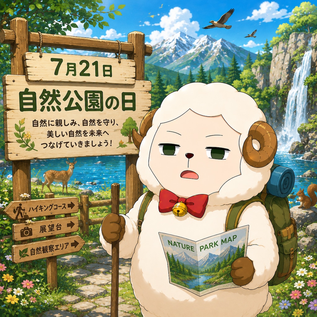7/21 今日のヒツジ