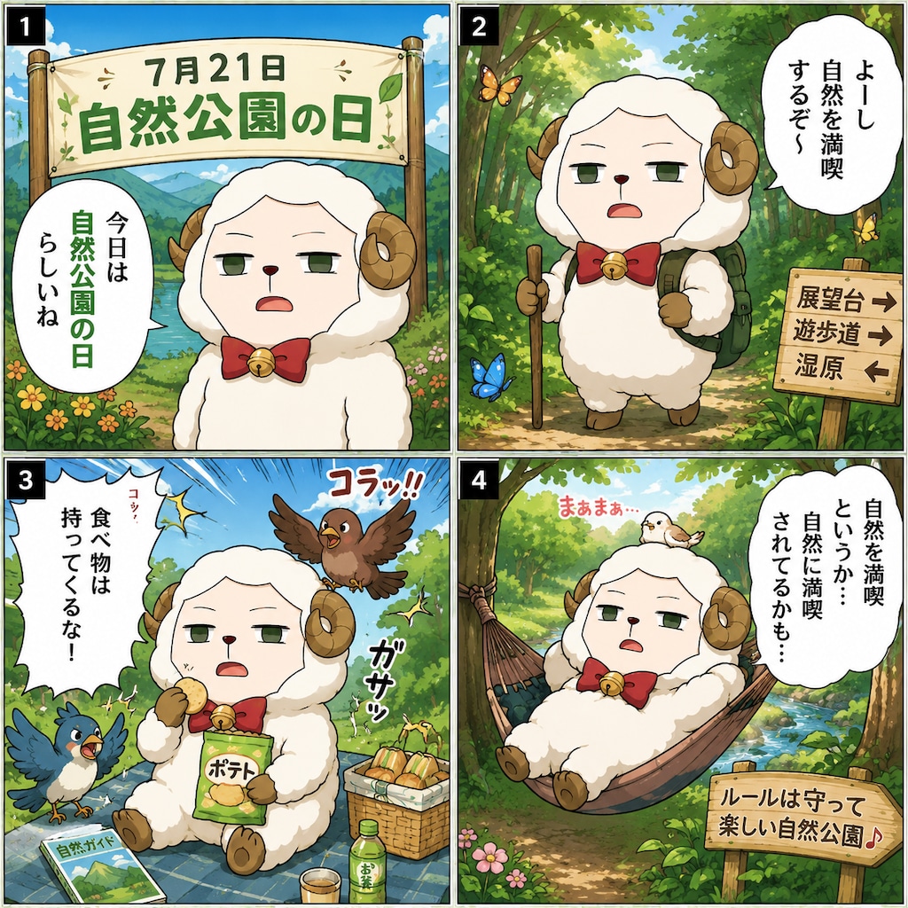 7/21 今日のヒツジ