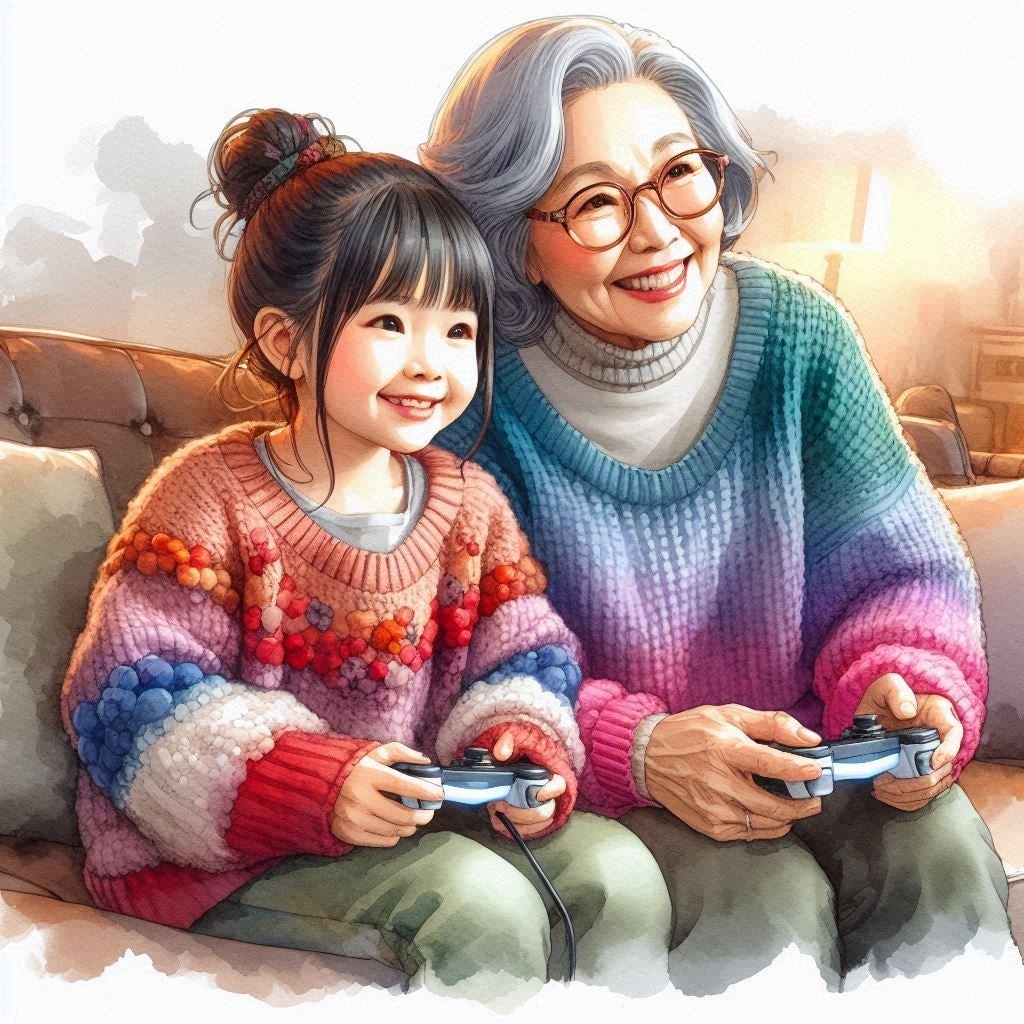 おばあちゃんの秘密