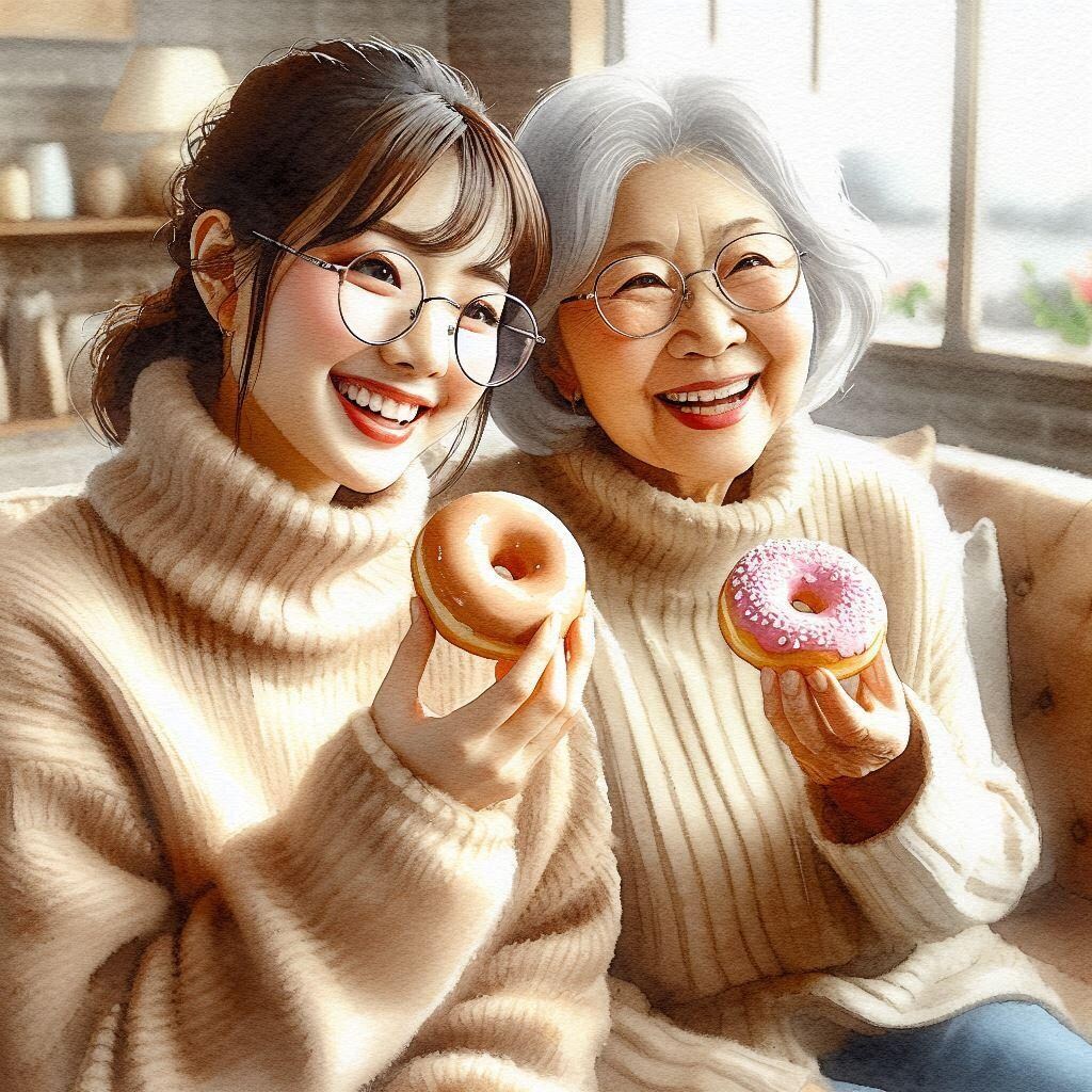 おばあちゃんの秘密