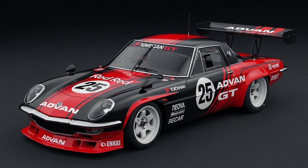 アドバンコスモスポーツレーシングカー