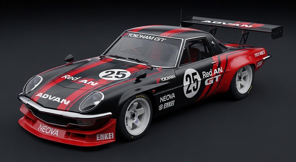 アドバンコスモスポーツレーシングカー