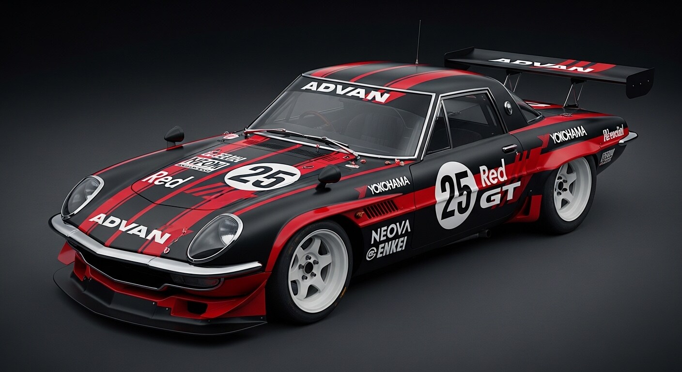 アドバンコスモスポーツレーシングカー | の人気AIイラスト・グラビア