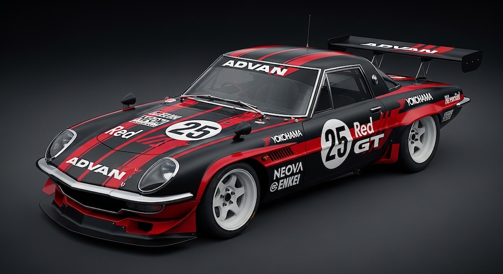 アドバンコスモスポーツレーシングカー