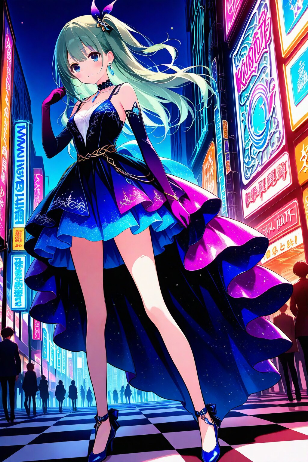 夜を駆けるアイドル【Another Ver.】