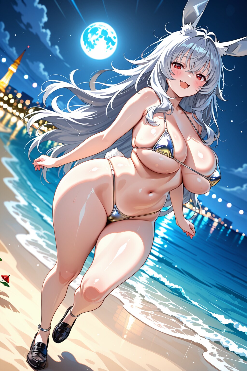 マイクロビキニ兎野歩夢