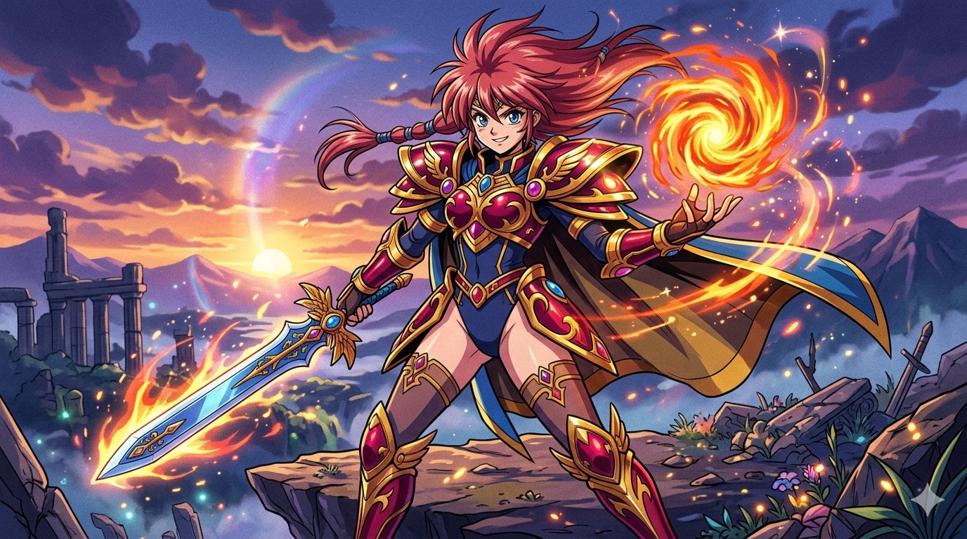 ザ・魔法戦士