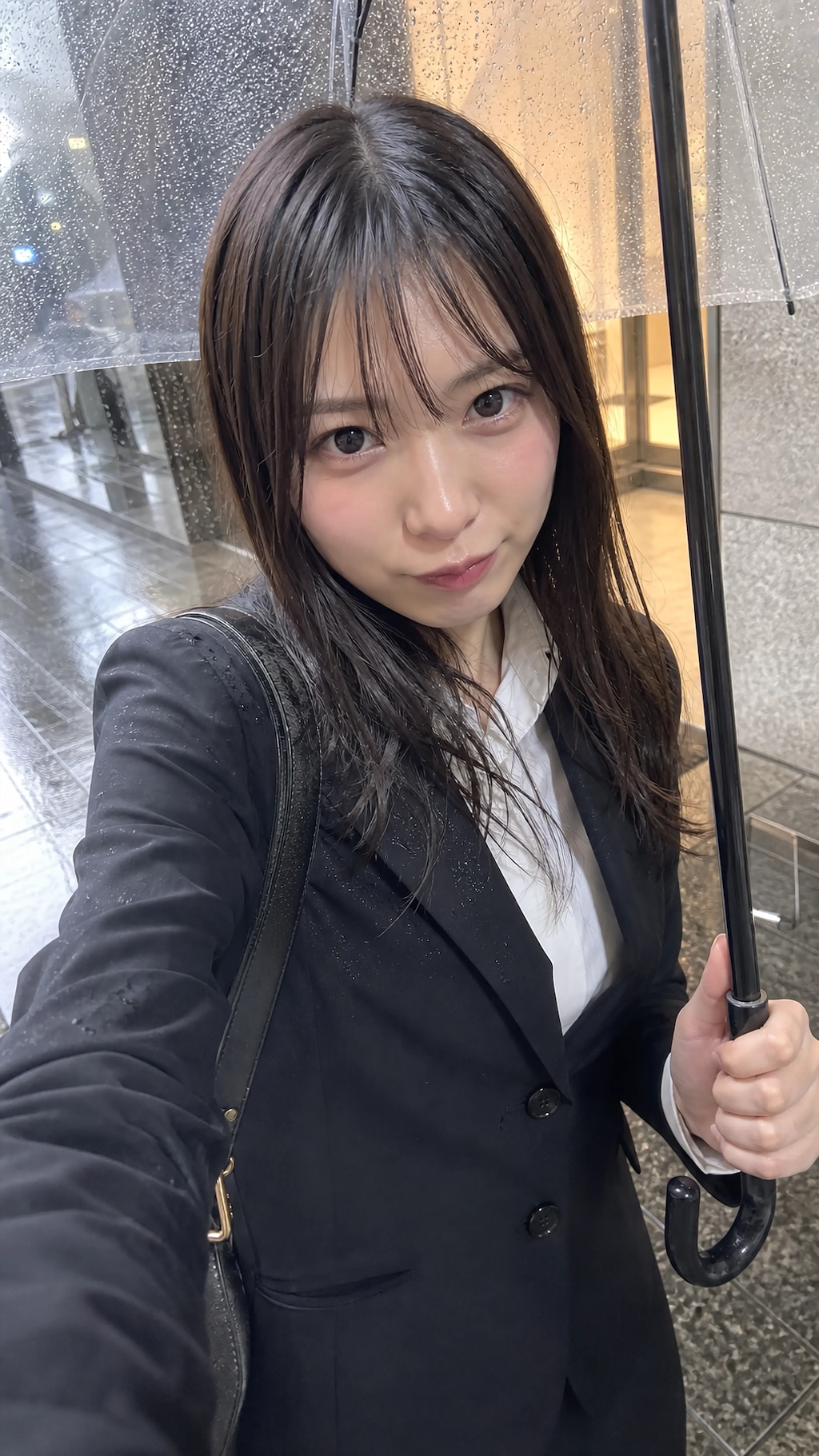 Umbrella Distance Between Us