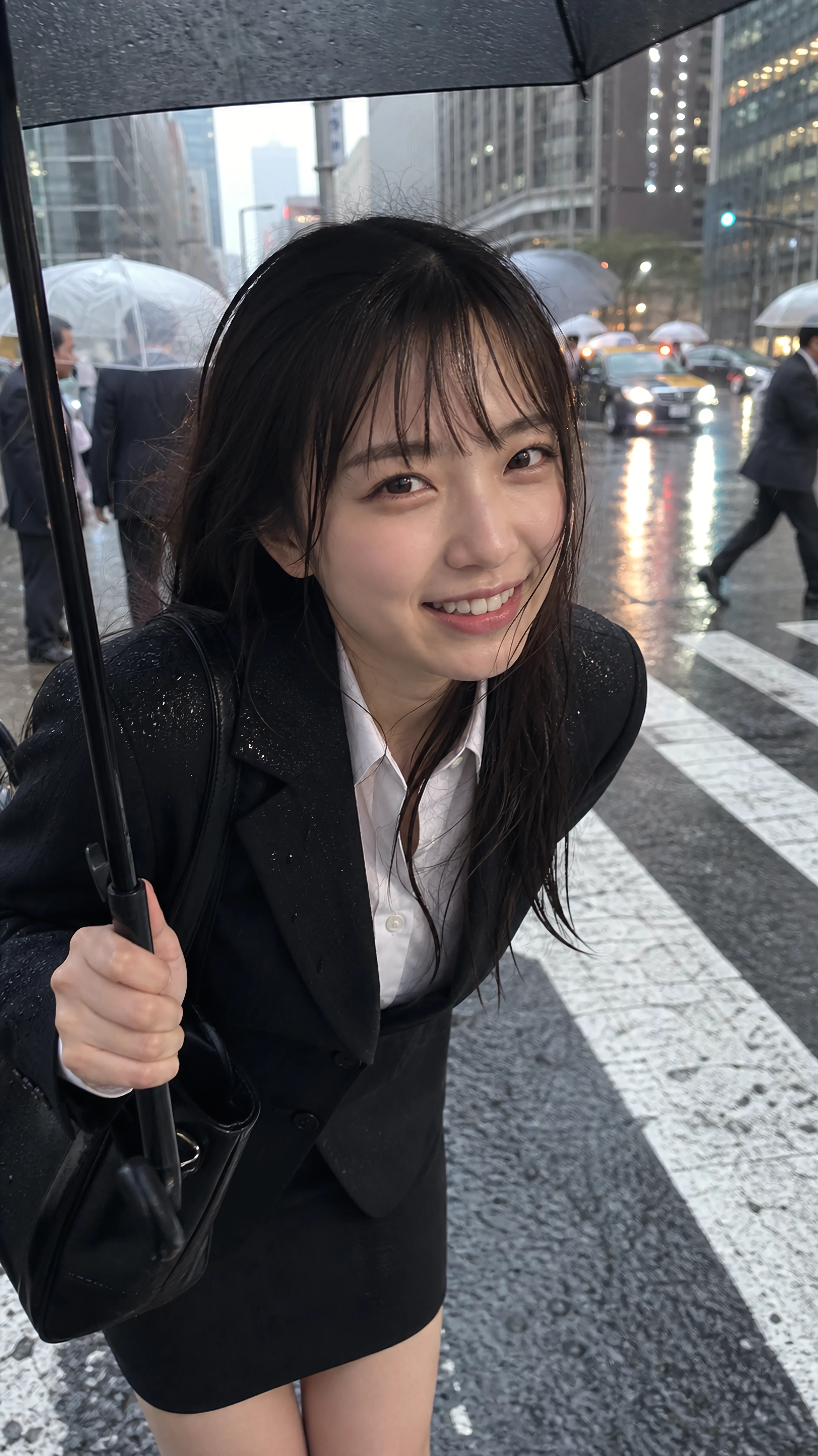 Umbrella Distance Between Us | の人気AIイラスト・グラビア
