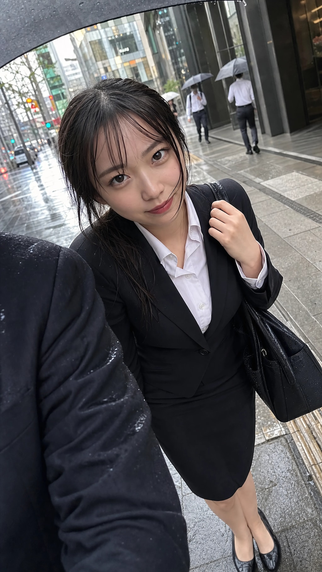Umbrella Distance Between Us