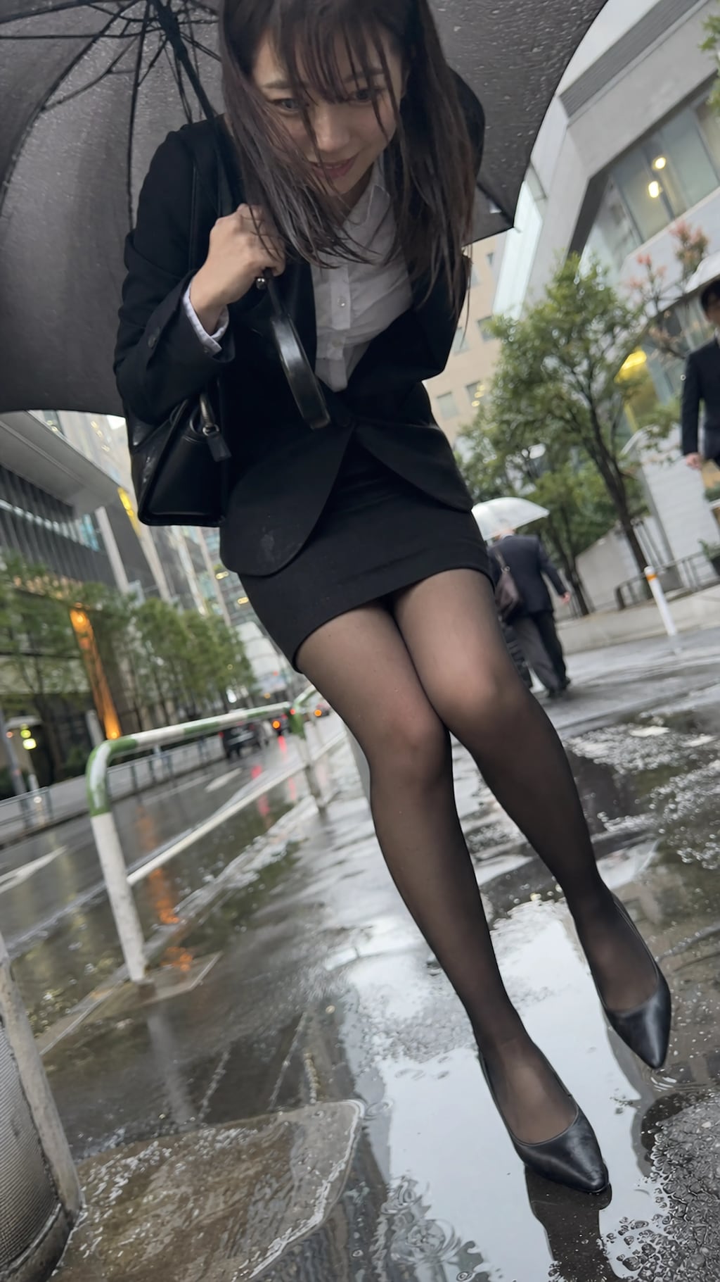 Umbrella Distance Between Us