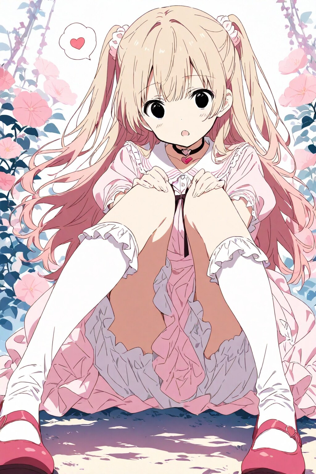 ピンクゴスロリさん | の人気AIイラスト・グラビア