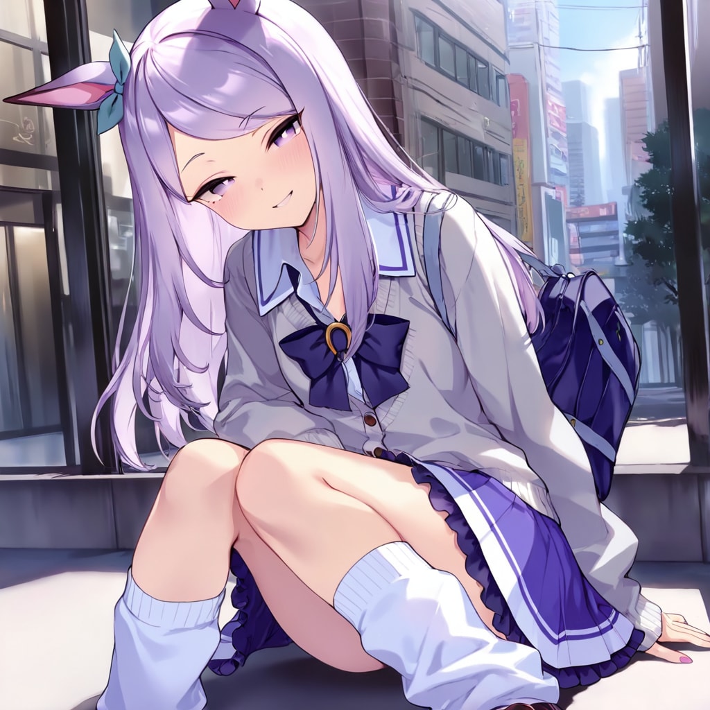 ギャル風　メジロマックイーンさん | の人気AIイラスト・グラビア