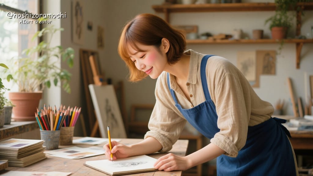 📝アナログの温もりを纏う