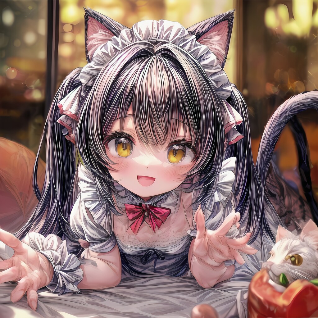 ご奉仕するにゃん！
