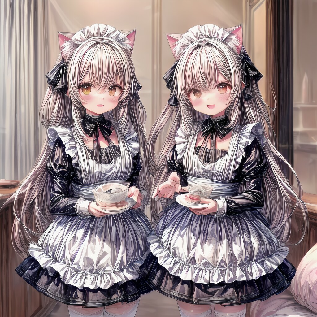 ご奉仕するにゃん！