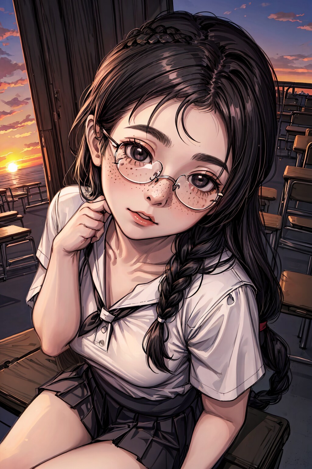 放課後　委員長
