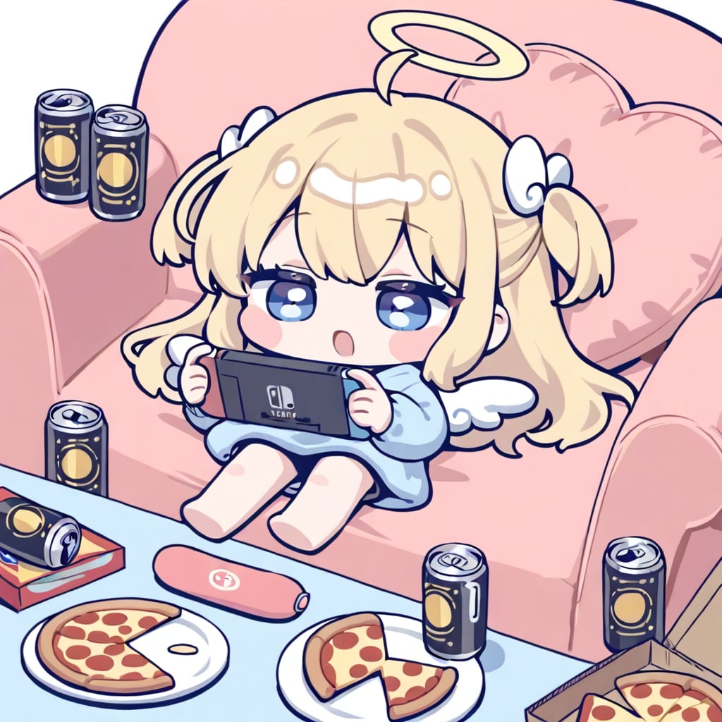駄目天使の悦楽 | の人気AIイラスト・グラビア