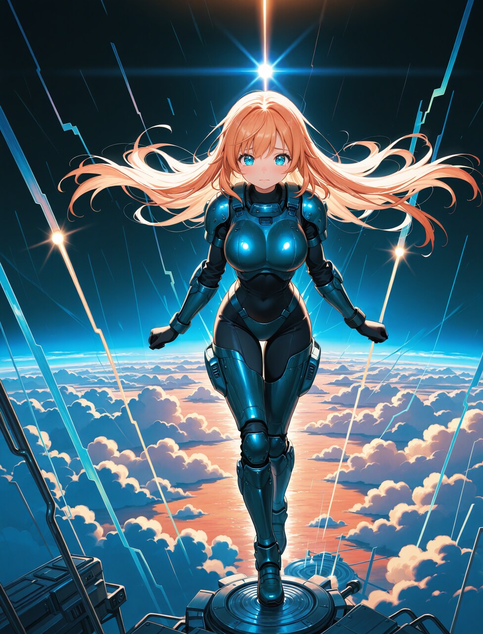 Sci-Fi | の人気AIイラスト・グラビア