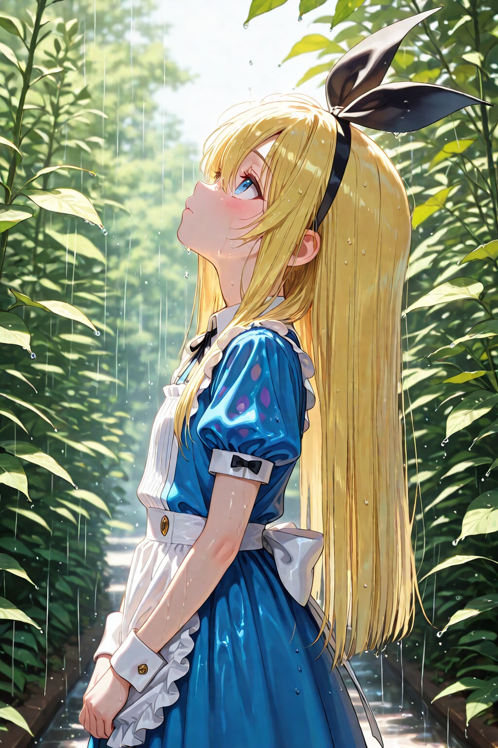アリスちゃん301日目