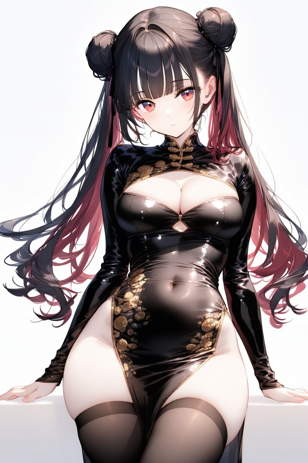 チャイナなメイド