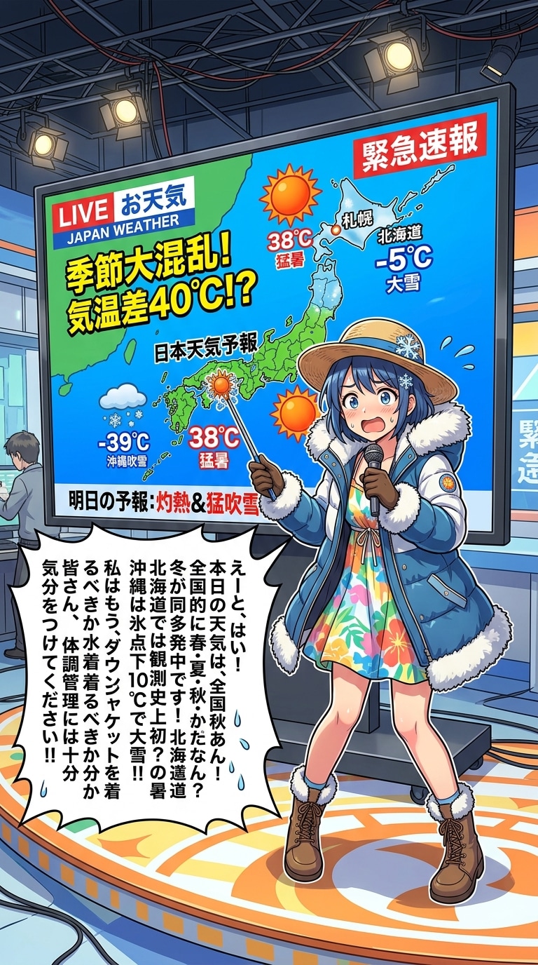 てんきよほう | の人気AIイラスト・グラビア