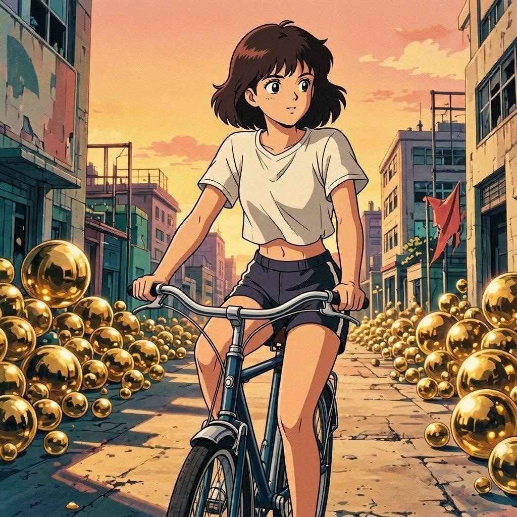 キンタマサイクリング_Bing
