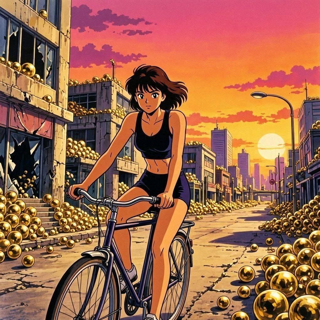 キンタマサイクリング_Bing