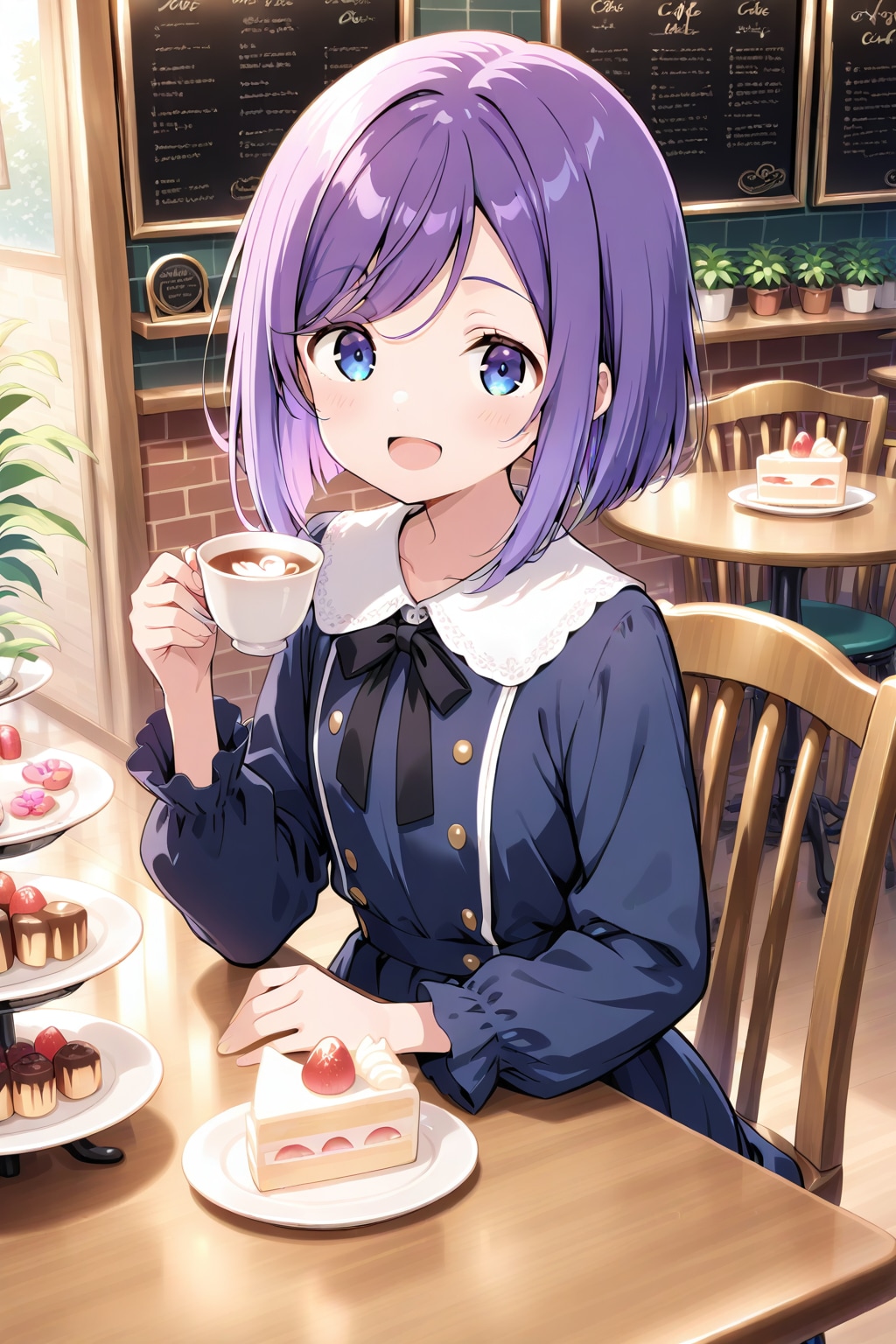 ぶどうちゃん🍇✨２０ | の人気AIイラスト・グラビア