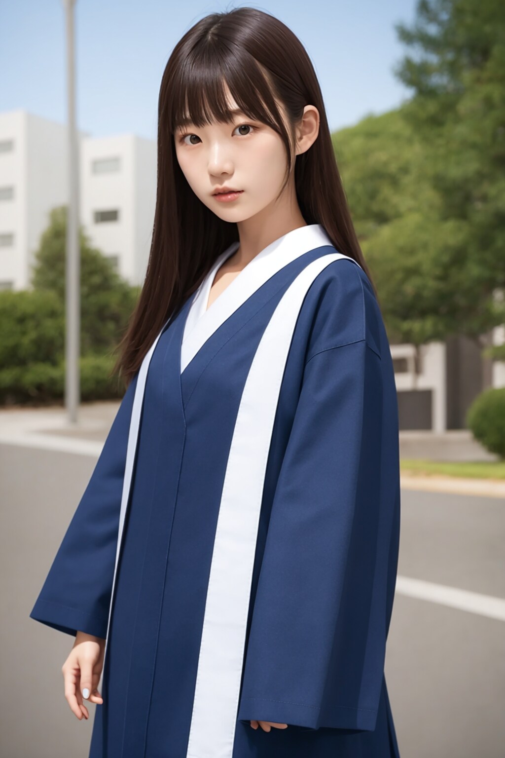 赤い制服は嫌いらしい