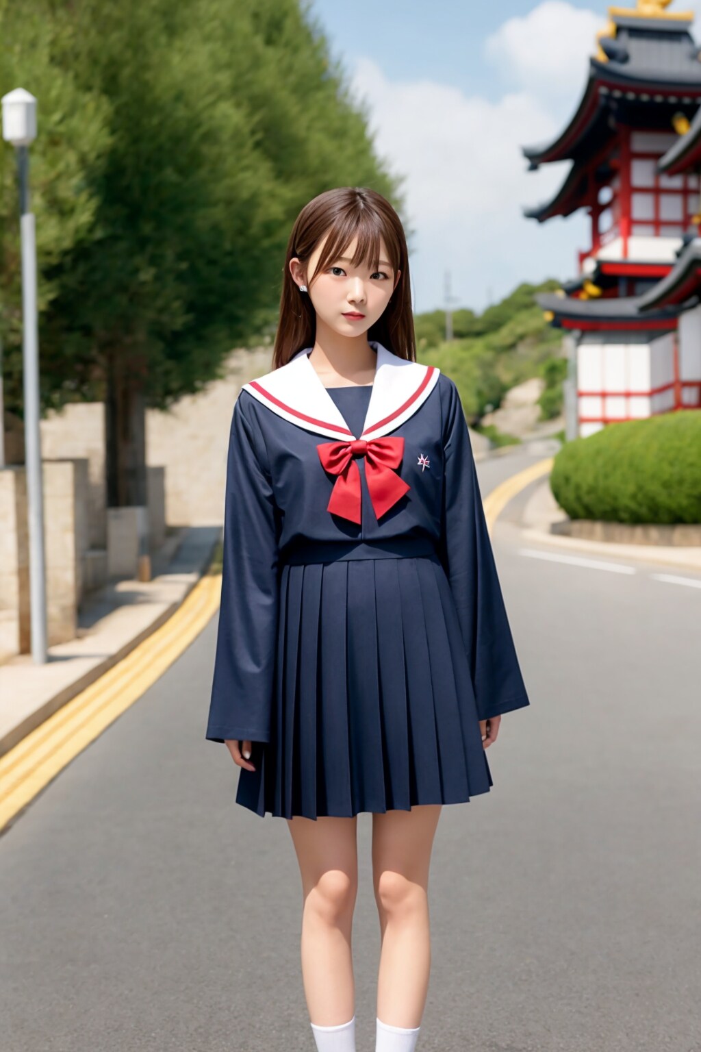 赤い制服は嫌いらしい