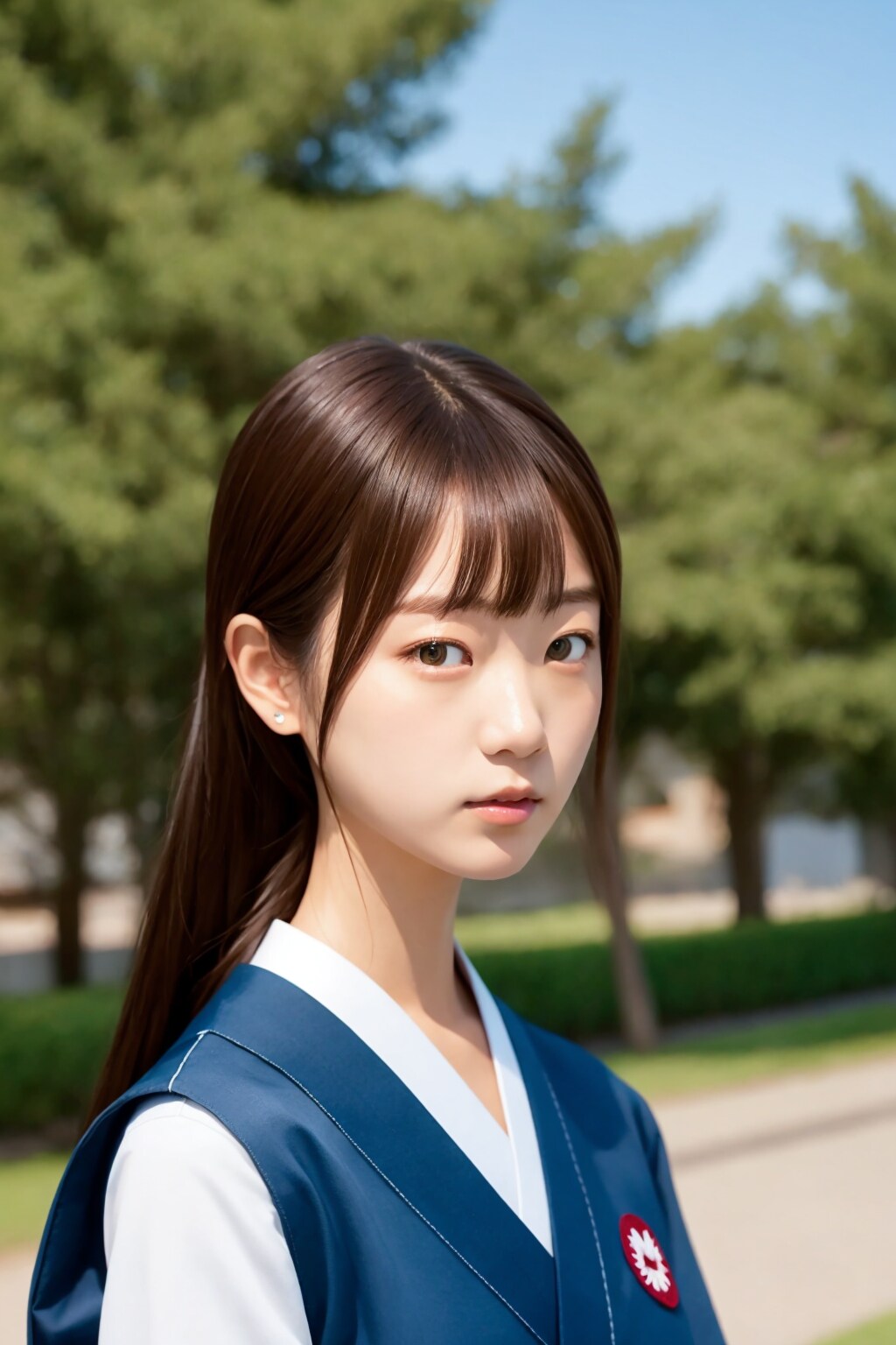 赤い制服は嫌いらしい