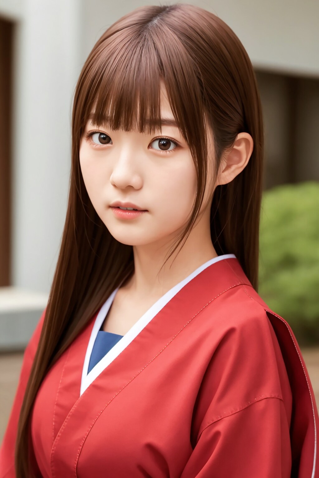 赤い制服は嫌いらしい