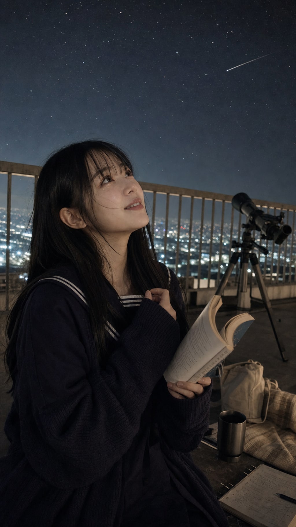 A Wish Across the Night Sky