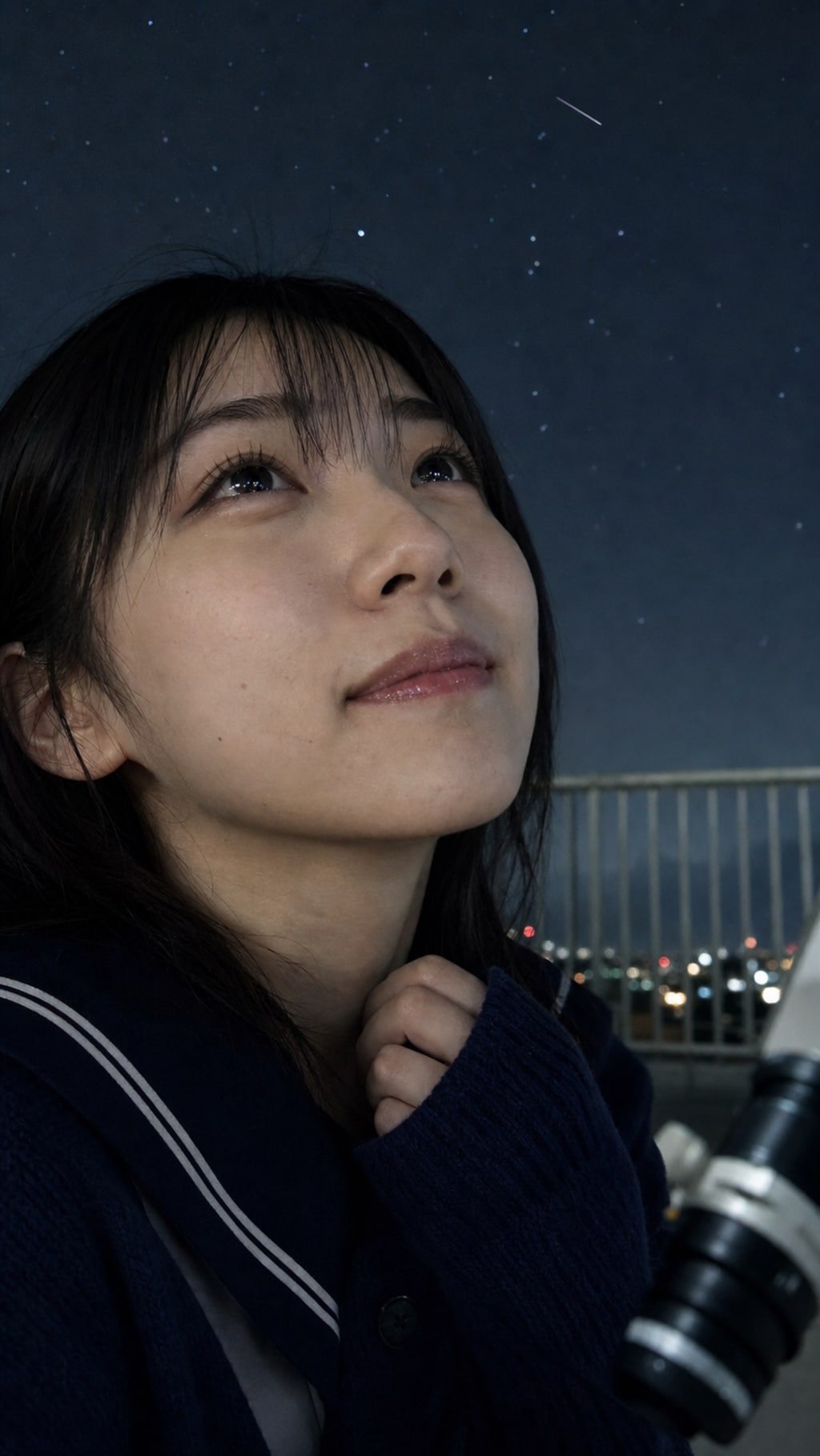 A Wish Across the Night Sky