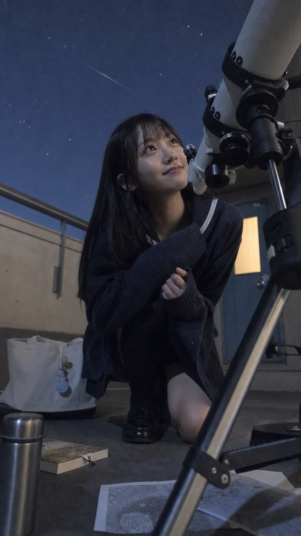 A Wish Across the Night Sky