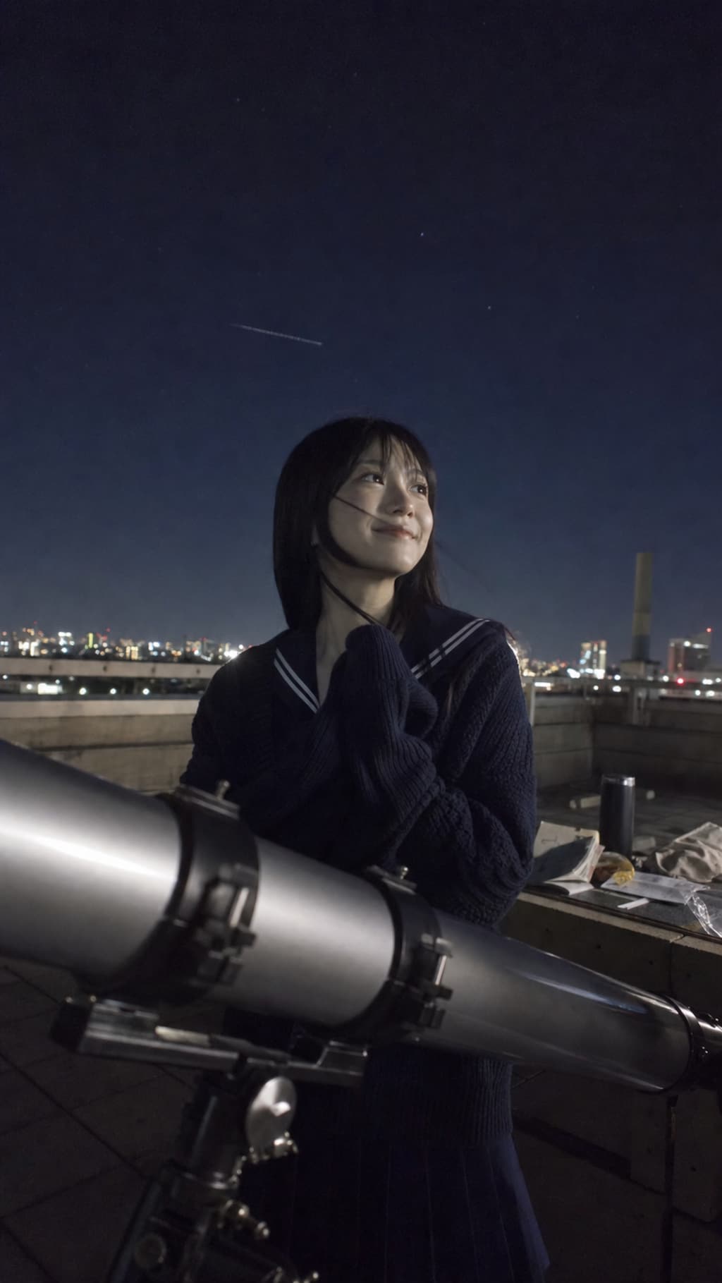 A Wish Across the Night Sky