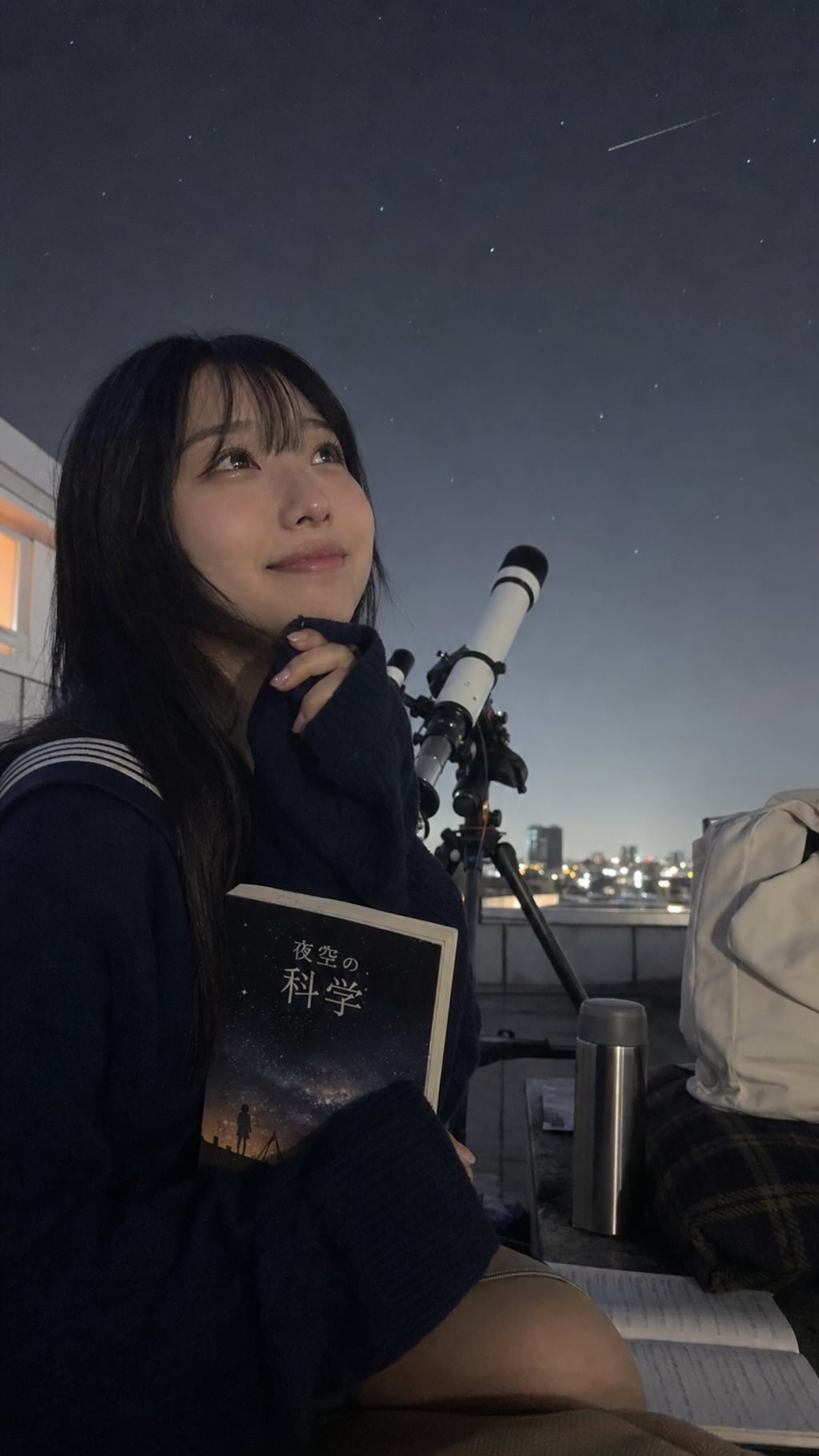 A Wish Across the Night Sky
