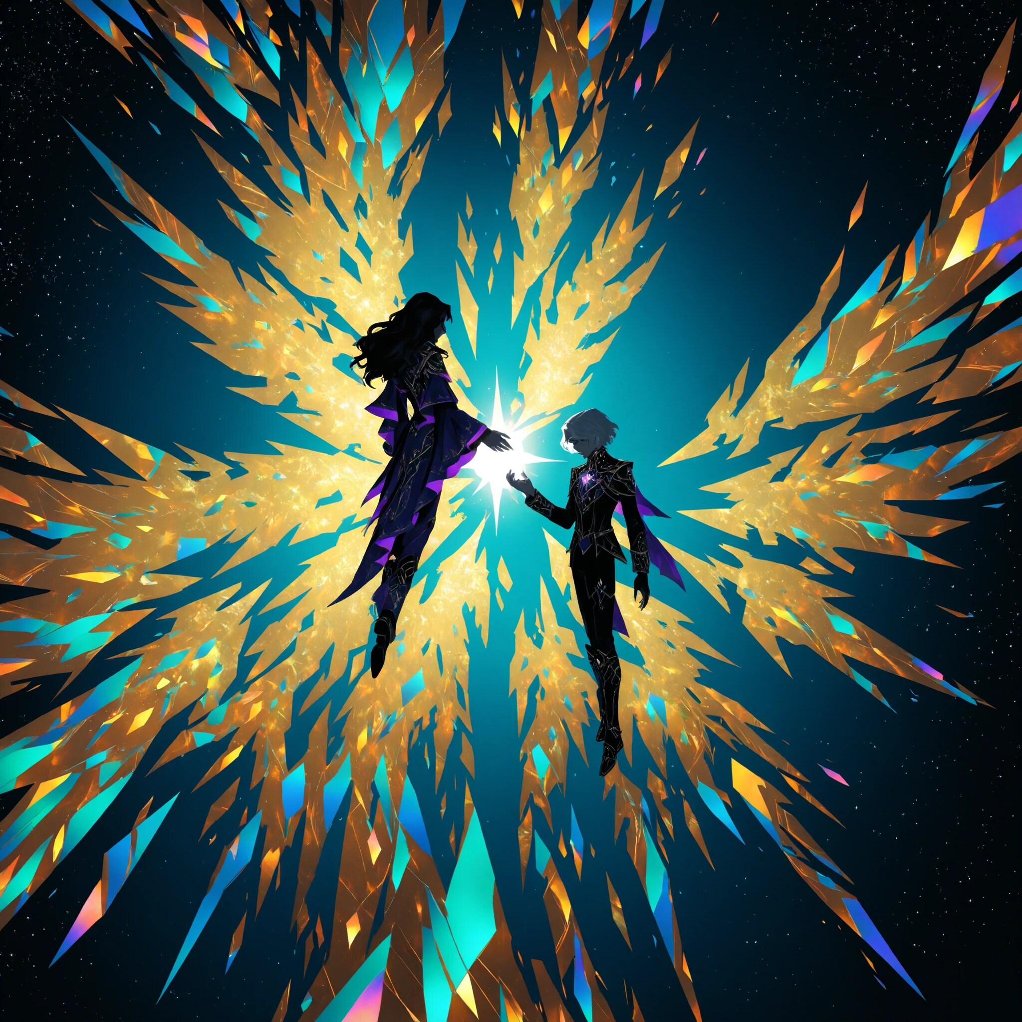 境界の出会い | の人気AIイラスト・グラビア