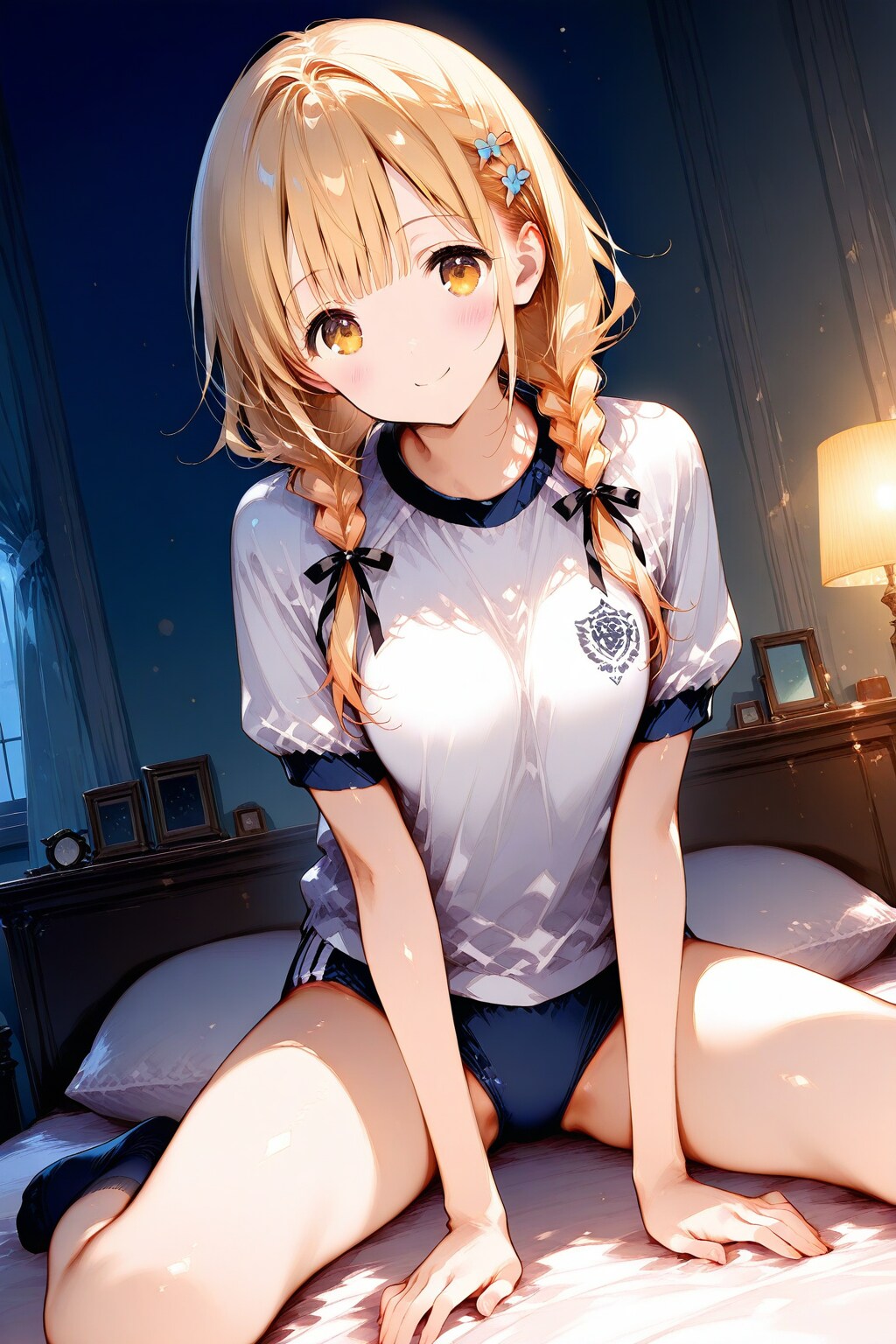んーむ、これは世界一可愛いブルマことね