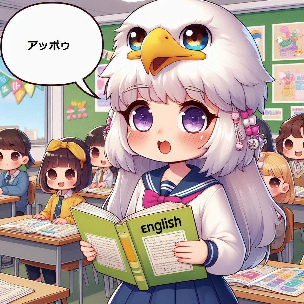 ノコと金団子 英語の授業編