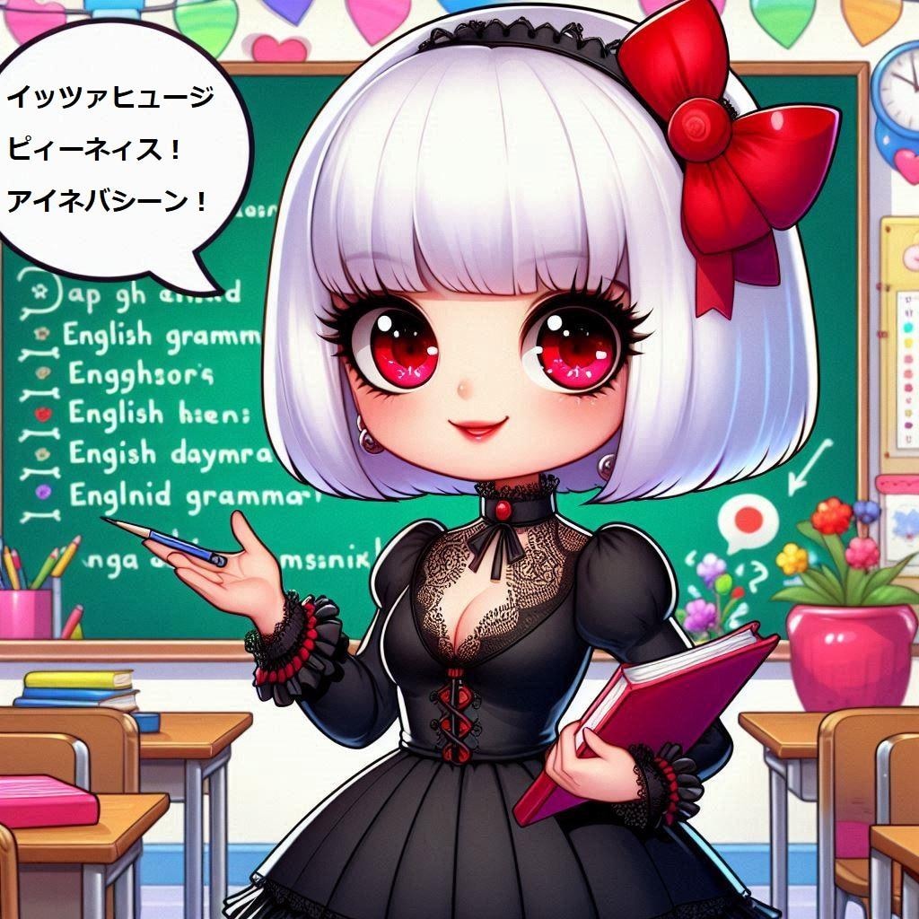 ノコと金団子 英語の授業編