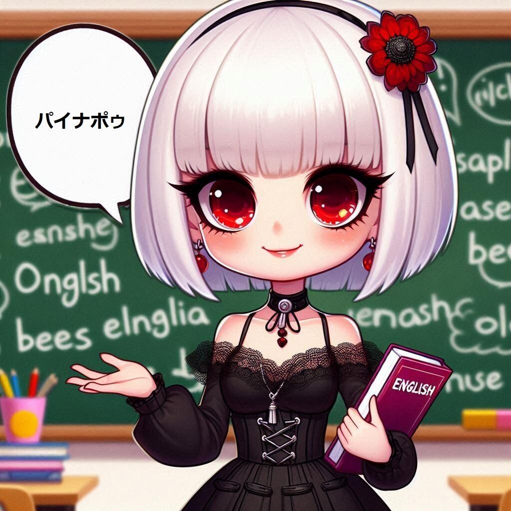 ノコと金団子 英語の授業編