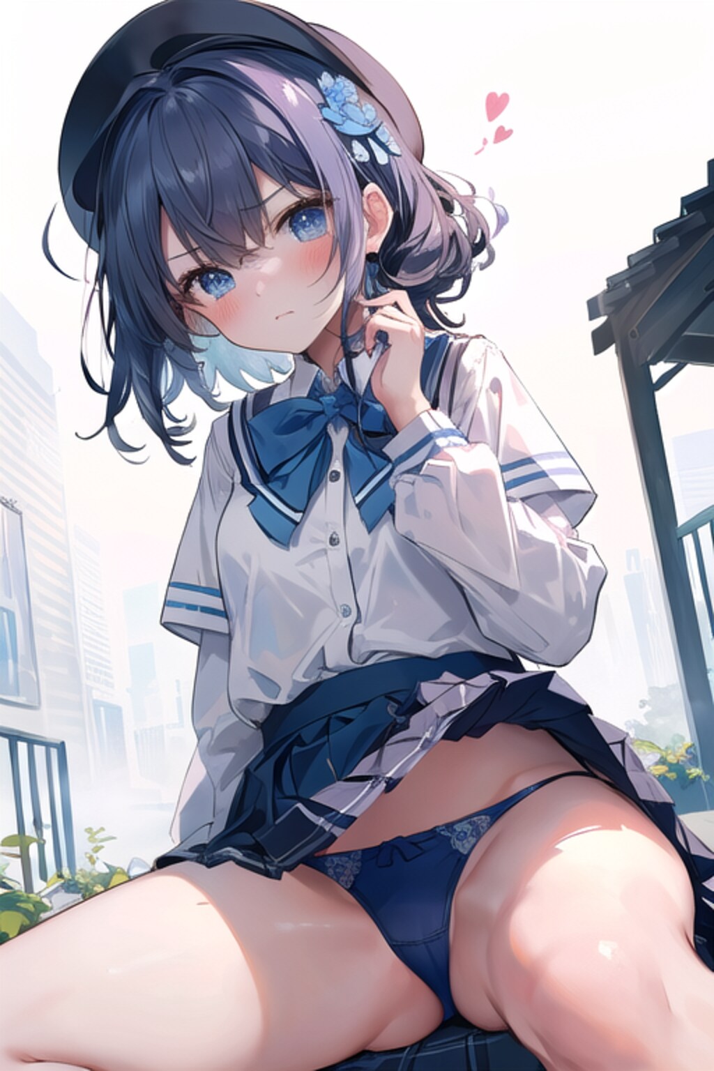 ﾗﾝﾀﾞﾑパンツ見せ