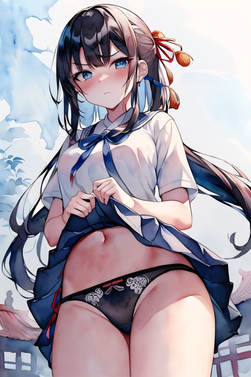 ﾗﾝﾀﾞﾑパンツ見せ