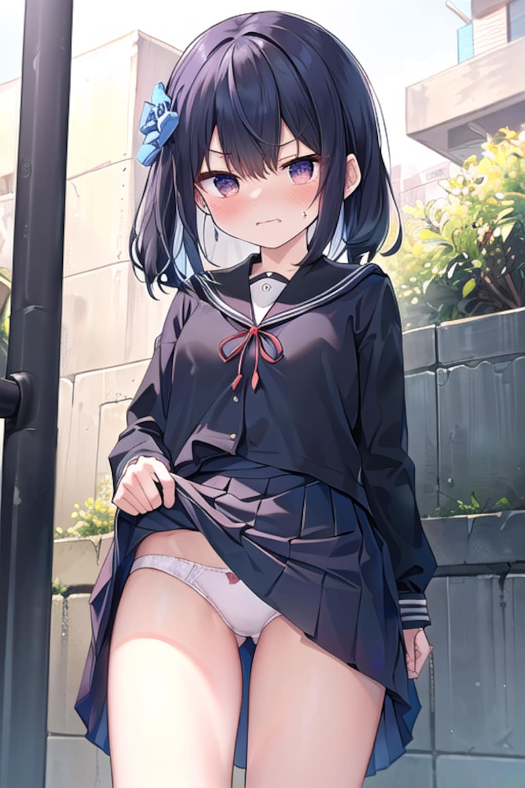 ﾗﾝﾀﾞﾑパンツ見せ